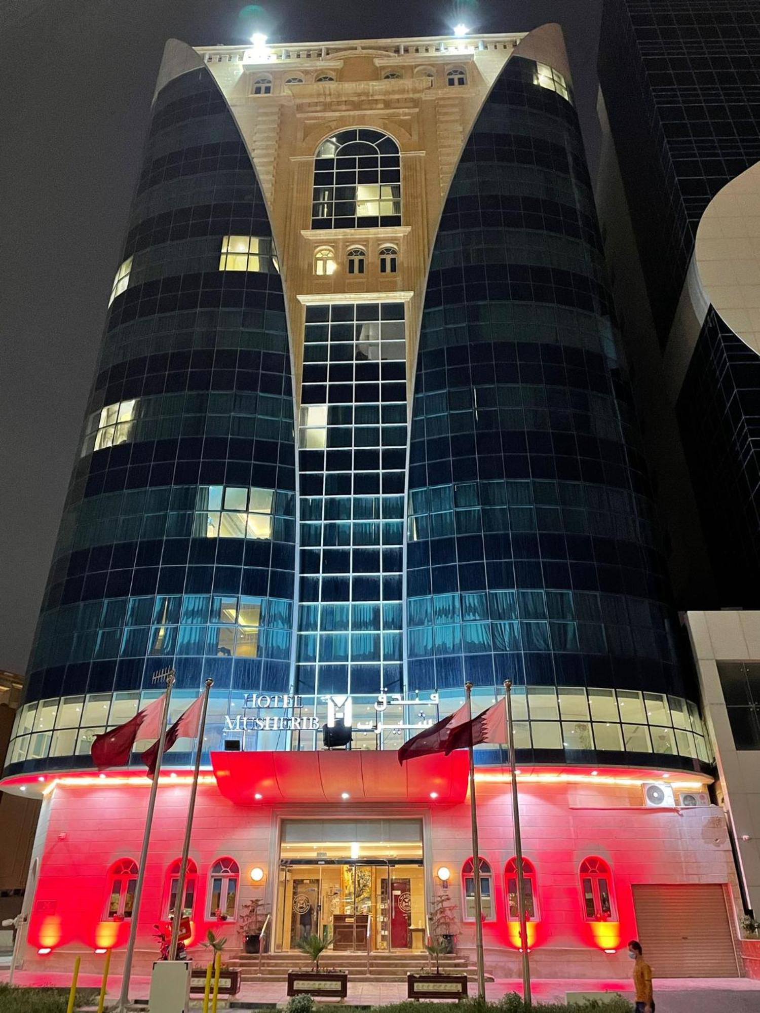 Musherib Hotel Doha Bagian luar foto