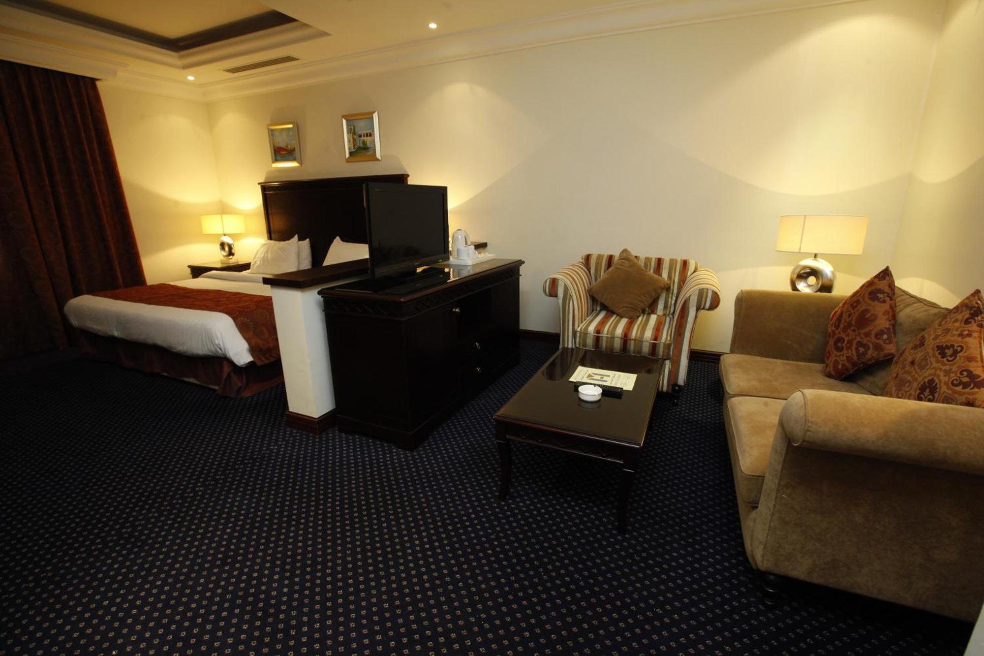 Musherib Hotel Doha Ruang foto