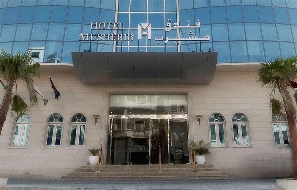 Musherib Hotel Doha Bagian luar foto