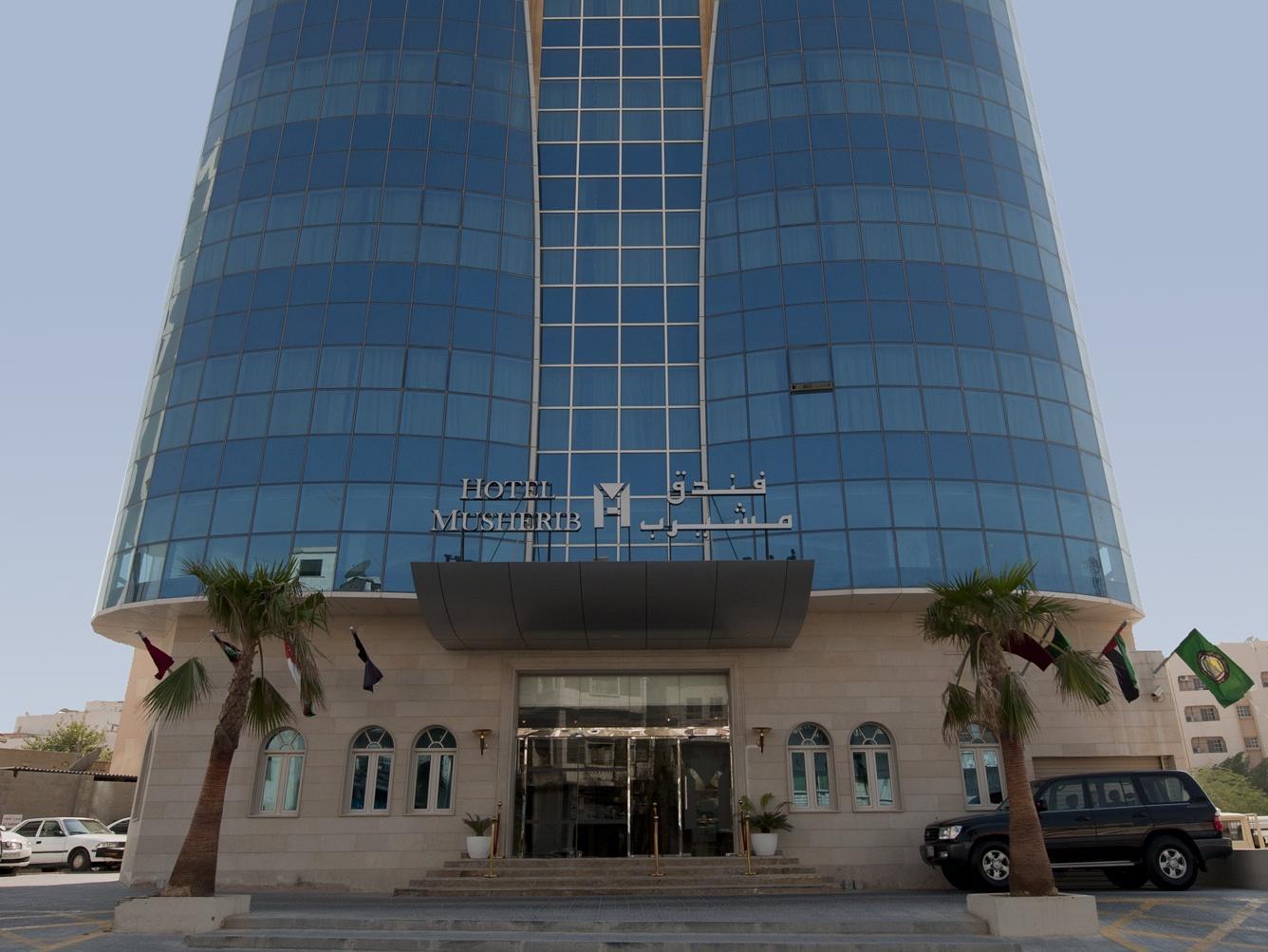 Musherib Hotel Doha Bagian luar foto