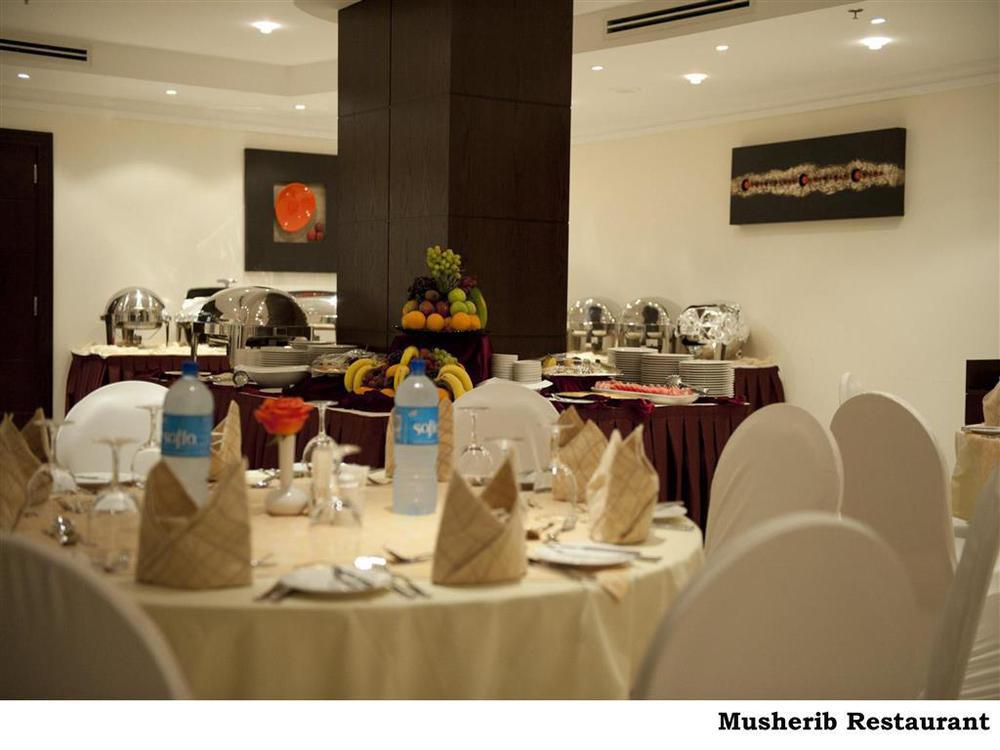 Musherib Hotel Doha Restoran foto