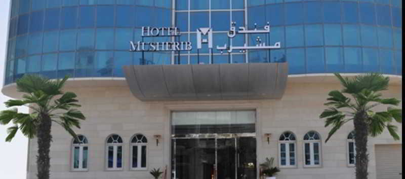 Musherib Hotel Doha Bagian luar foto